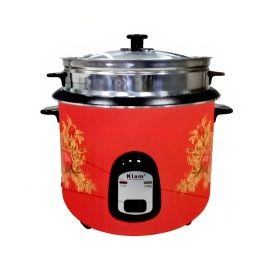 Kiam Double Pot Rice Cooker 2.8 Littre
