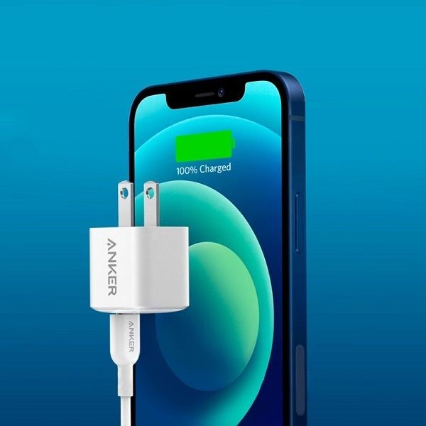 Anker 20W USB Type C Travel Fast Charger (PD Nano 20W) A2634P22