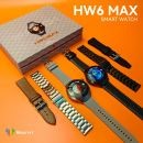 HW6 MAX Round Display Sport Smart Watch  Product ID 1014676