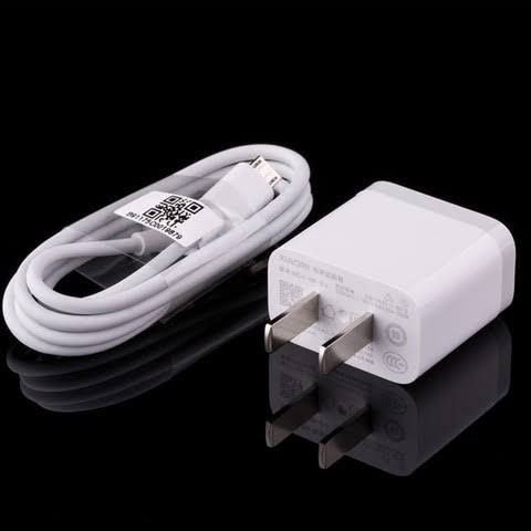 Mi 3A USB Charger With Micro USB Cable - White  Product ID 107314A