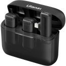 Ulanzi J12 Dual Wireless Microphone For IPhone With Charging Case  Product ID 1012784