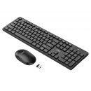 Hoco GM17 Wireless Business Keyboard And Mouse Set (English Version)  Product ID 1011400