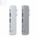 WiWU 7 In 1 USB-C To Multi Task Adapter Hub For MacBook Pro  Product ID 1012013