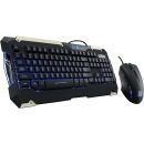 THERMALTAKE COMMANDER GAMING GEAR KEYBOARD MOUSE COMBO  Product ID 1008249