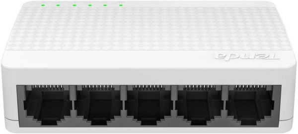 Tenda 5 Port Fast Ethernet Switch (S105)  Product ID 1007546
