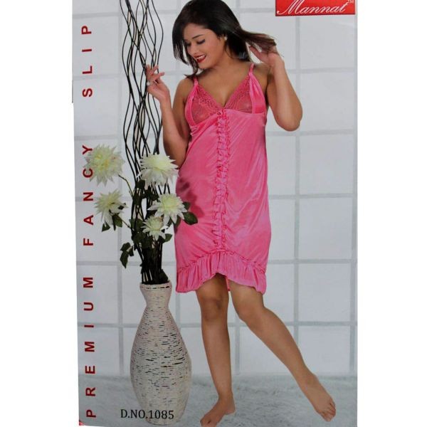Mannat Premium Fancy Sleepwear Pink  Product ID 106284