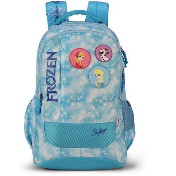 SB FROZEN 02 SCHOOL BAG BLUE  Product ID 106824A