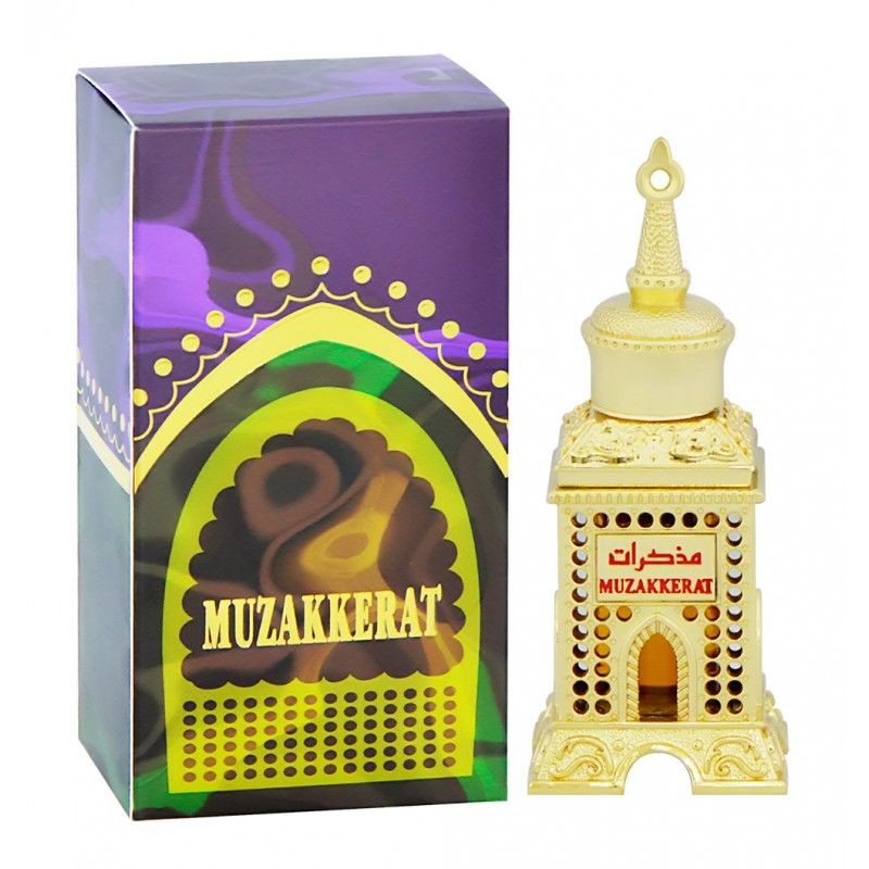 Muzakkerat By Al Haramain Attar (12 Ml)  Product ID 104721