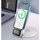 Wiwu M11 Automatic Positioning 4 In 1 Wireless Charger  Product ID 1012052      Skip to the end of the images gallery
