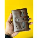 GearUp 03 Men’s Stylish Leather Wallet –Chocolate Color  Product ID 1014854