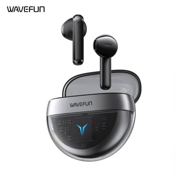 Wavefun T200 True Wireless Earbuds  Product ID 1014190      Skip to the end of the images gallery
