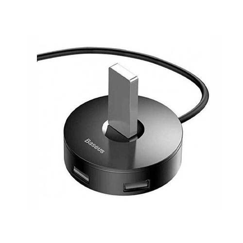 Baseus CAHUB-U01 Round Box 4 In 1 HUB Adapter (USB 3.0 To USB 3.0 X 1 + USB 2.0 X 3)  Product ID 1011570
