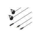 Saramonic LavMicro U1C Dual Head Clip-On Microphone  Product ID 1012058
