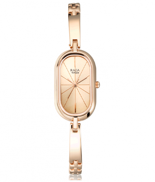 Titan Raga Viva Analog Dial Women's Watch 2577WM01  Product ID 107532