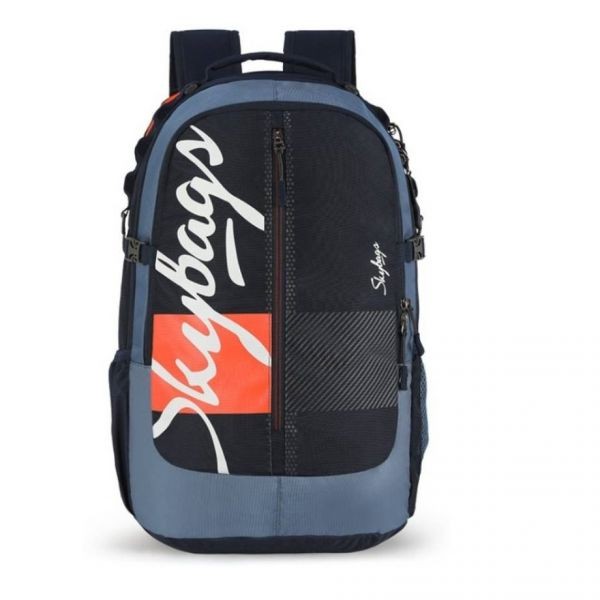 Original KOMET PLUS 03 SCHOOL BAG INDIGO BLUE  Product ID 106821A