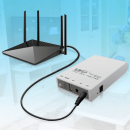 WGP Mini UPS- Router + ONU Backup Up To 8 Hours (5V, 9V, 12V Output) - Black Color  19 Reviews Product ID 1008006