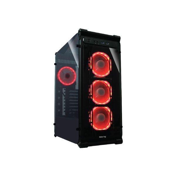 Value-Top VT-G03-R ATX Crystal Tempered Glass Full Tower ATX Casing  Product ID 1008138