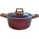 KIAM Die Casting Casserole GL 24cm/ 26cm/ 28cm/32cm/ 36cm  Product ID 1015664