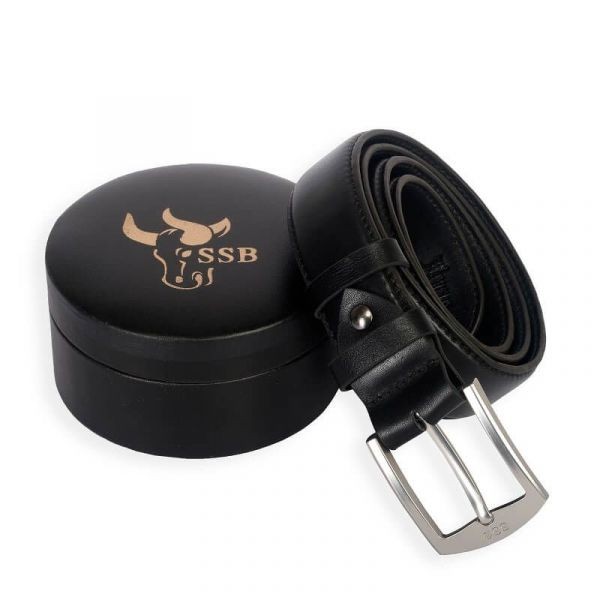 SSB PREMIUM QUALITY GENUINE LEATHER BELT FOR MEN’S SB-B51  Product ID 1008449
