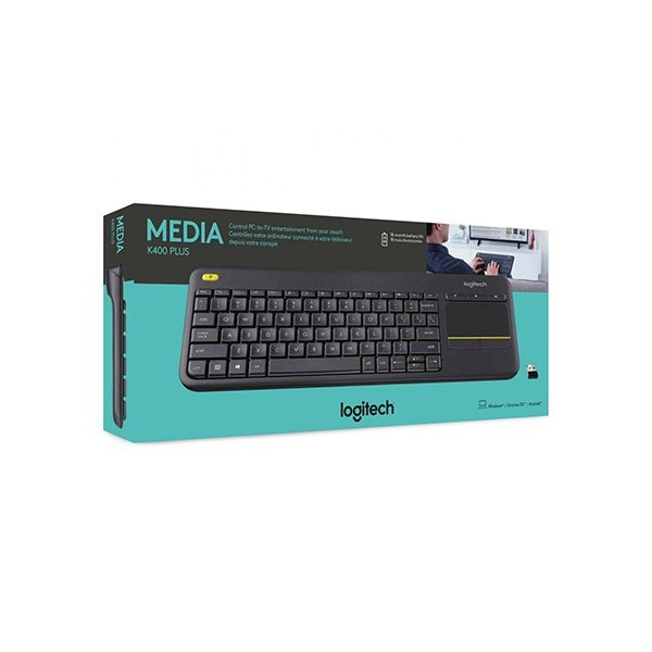 Logitech K400 Plus Wireless Touch Keyboard  Product ID 1009737
