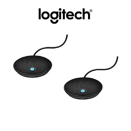 Logitech Group Expansion Microphones For Video & Audio Conference  Product ID 1009728