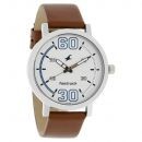 TITAN Avant Garde Silver Dial Leather Strap Watch -NR90147SL01  Product ID 1013112