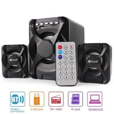 isonli U2500BT Electronic Computer Speaker With FM  Product ID 1013695