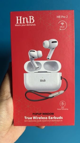 HnB HB Pro 2 True Wireless Earbuds  Product ID 1015002