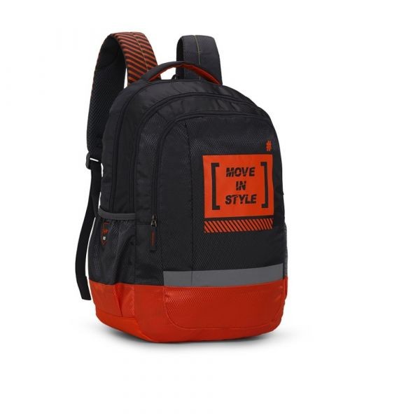 BINGO PLUS 02 SCHOOL BAG GREY  Product ID 106825A