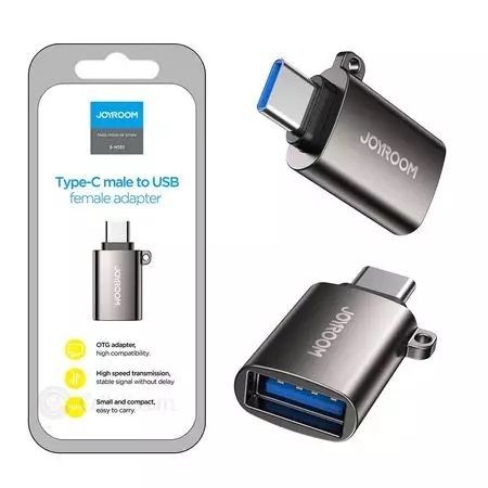 Joyroom S-H151 Type-C Male To USB Female OTG Converter  Product ID 1013801