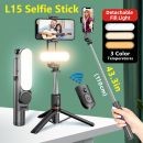L15 Selfie Stick Tripod With Detachable LED Light  Product ID 1014703