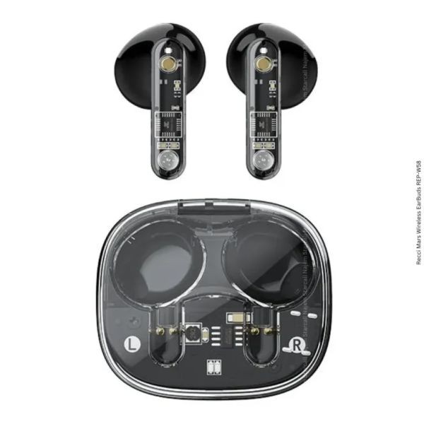 RECCI REP-W58 Mars Series Wireless Earbuds  Product ID 1014077      Skip to the end of the images gallery