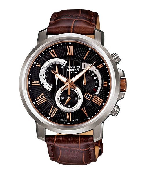 Casio Beside Series Elegant Gents Watch (BEM-506GL-1AV)  Product ID 101113