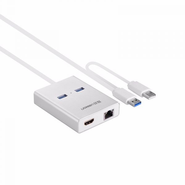 UGREEN USB 3.0 To HDMI/DVI External Video Display Graphic Adapter  Product ID 1007523