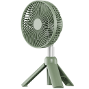 AZEADA PD-F27 Rechargeable Fan With Tripod Stand  Product ID 1015886