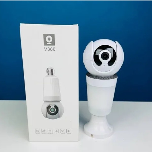 V380 Indoor Bulb PTZ Light Wifi IP Camera