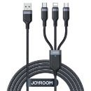 OYROOM A18 3.5A USB 3 In 1 Data Cable  Product ID 1015497