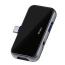 WIWU T5 Pro Docking Station Type-C To PD USB3.0 HDMI 3.5mm Ports USB Hub  Product ID 1012011