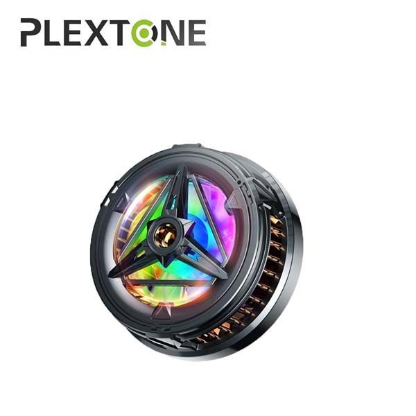 Plextone EX2 Mobile Phone Cooler RGB Gaming Cooler Radiator  Product ID 1014254