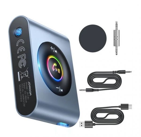 Joyroom JR-CB1 Bluetooth Wireless Receiver For Car Stereo/Home Stereo/Wired Headphones/Speaker  Product ID 1012534