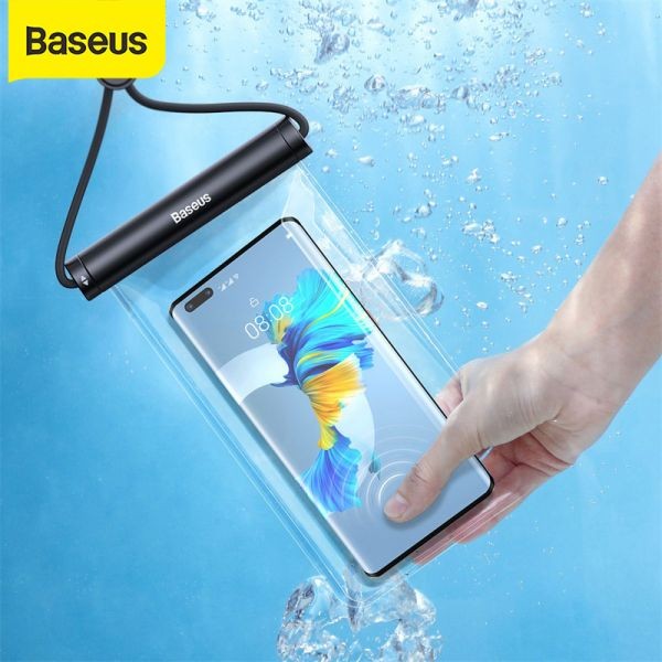 Baseus 7.2 Inch Waterproof Phone Case (FMYT000002)  Product ID 1014627