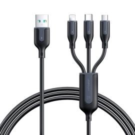 Joyroom S-1T3066A15 3 In 1 66w Charging Cable