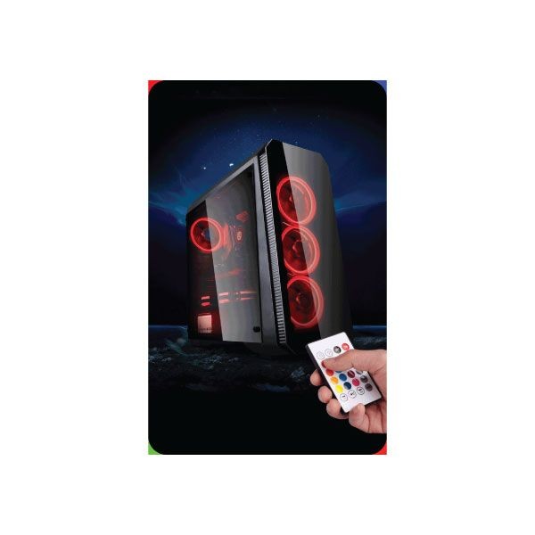 Value-Top VT-760RGB ATX Crystal Tempered Glass Full Tower ATX Casing  Product ID 1008132