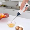 Rechargeable Stainless Steel Hand Electric Stirrer Egg/Milk/Coffee/Souce/Cocktail  Product ID 1011010