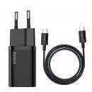 Baseus Super Si Quick Charger 25W Cable Type-C To Type-C 3A (TZCCSUP-L01)  Product ID 1011074