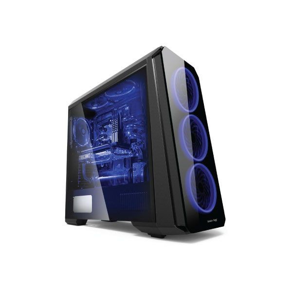 Value-Top VT-760L ATX Crystal Tempered Glass Full Tower ATX Casing  Product ID 1008134