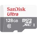 SanDisk 128GB Ultra UHS-I MicroSDXC Memory Card  Product ID 1012726
