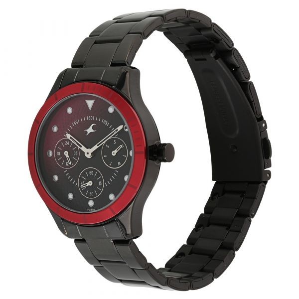 Fastrack Multifunction Watch For Women-6163KM02)  Product ID 107383