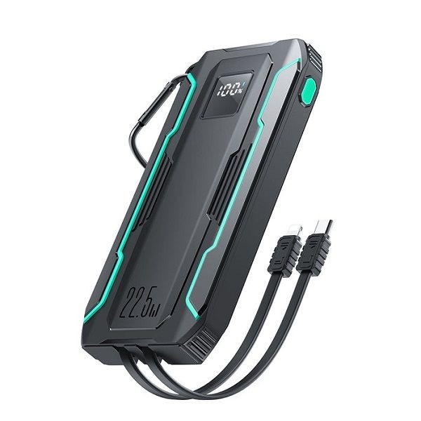 Joyroom JR-L017 22.5W 10000mAh Power Bank With Dual Cables  Product ID 1015464