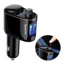 Baseus Locomotive Bluetooth FM Transmitter MP3 Car Charger 2x USB (CCALL-RH01)  Product ID 1011956
